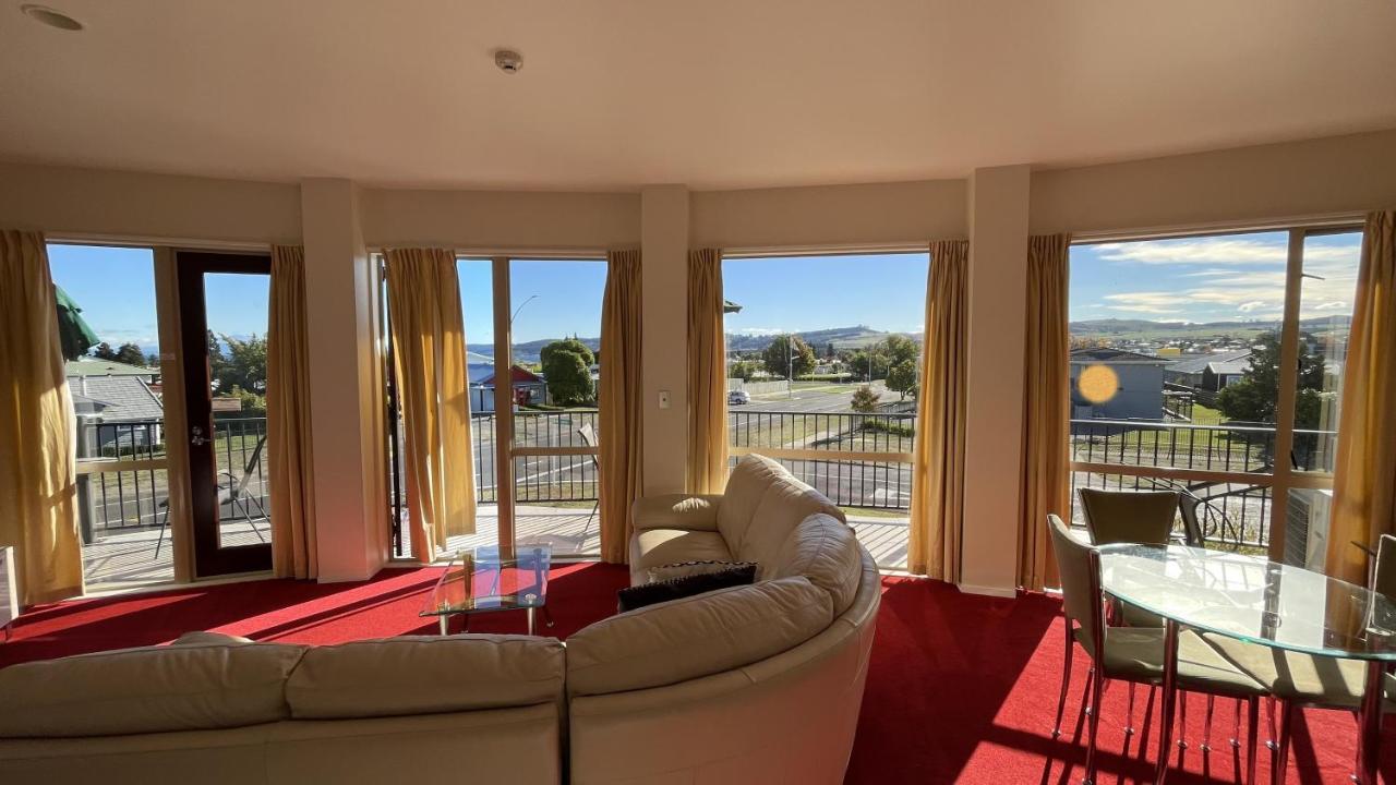 Chantillys Motor Lodge Таупо Экстерьер фото