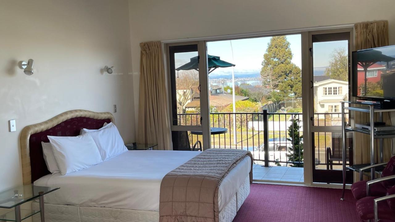 Chantillys Motor Lodge Таупо Экстерьер фото